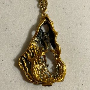 Tortolani Brutalist Vintage Pendant